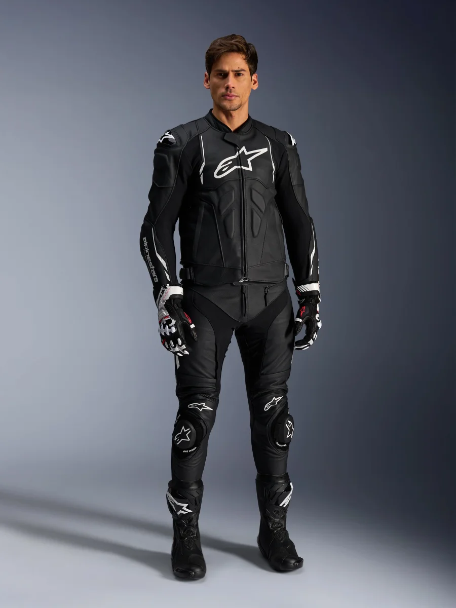 Pantaloni In Pelle Missile V3