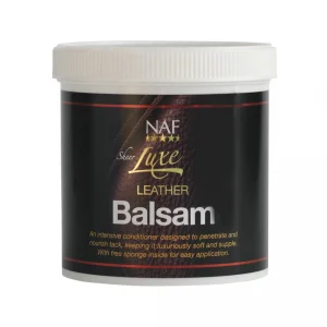 NAF SHEER LUXE LEATHER BALSAM 400 g Balsamo nutriente per cuoio 721150040