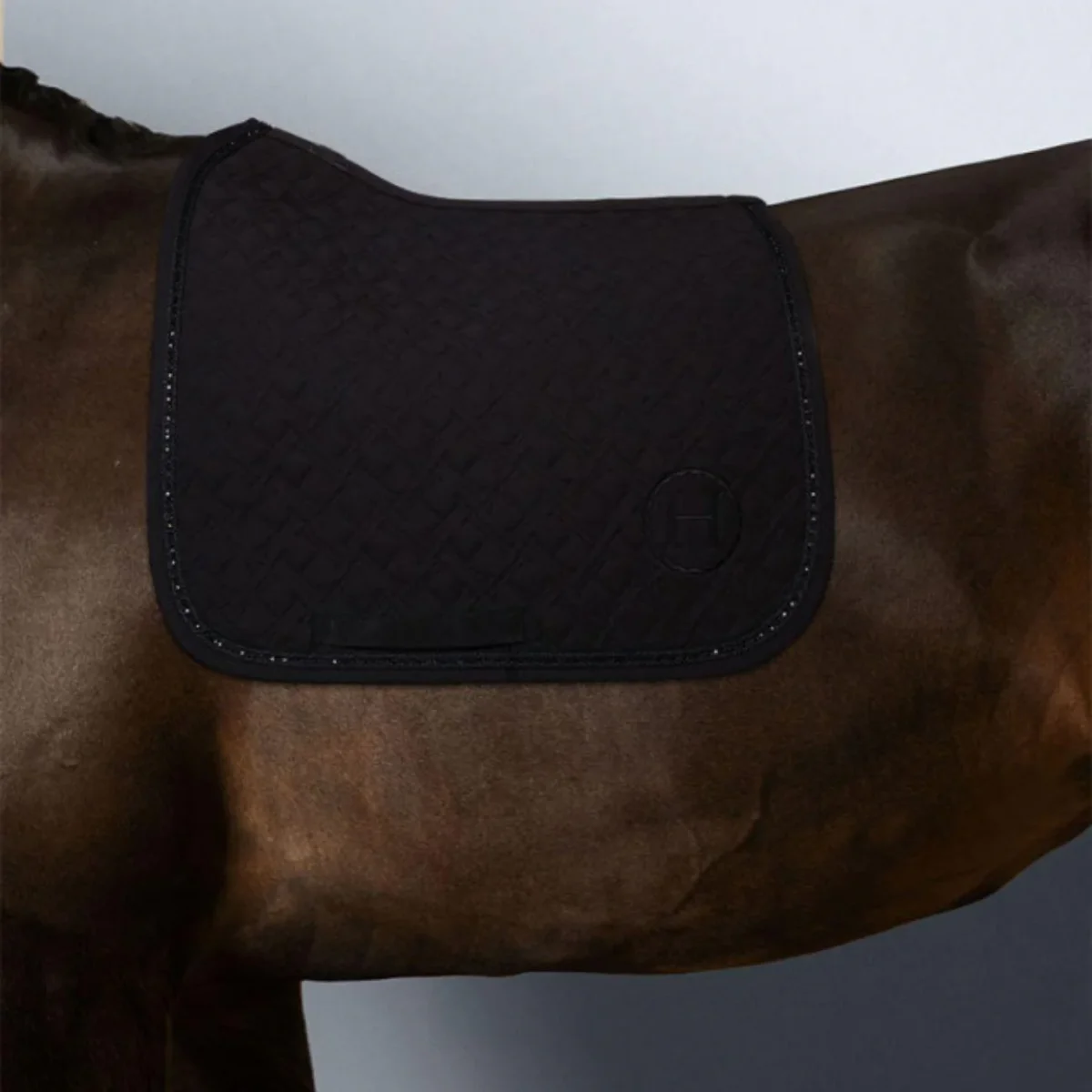 Sottosella Da Dressage Saphir Harcour Nero - immagine 5