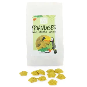 Biscotti Treats Tropical Stars 600g Agli Agrumi Hippo-Tonic