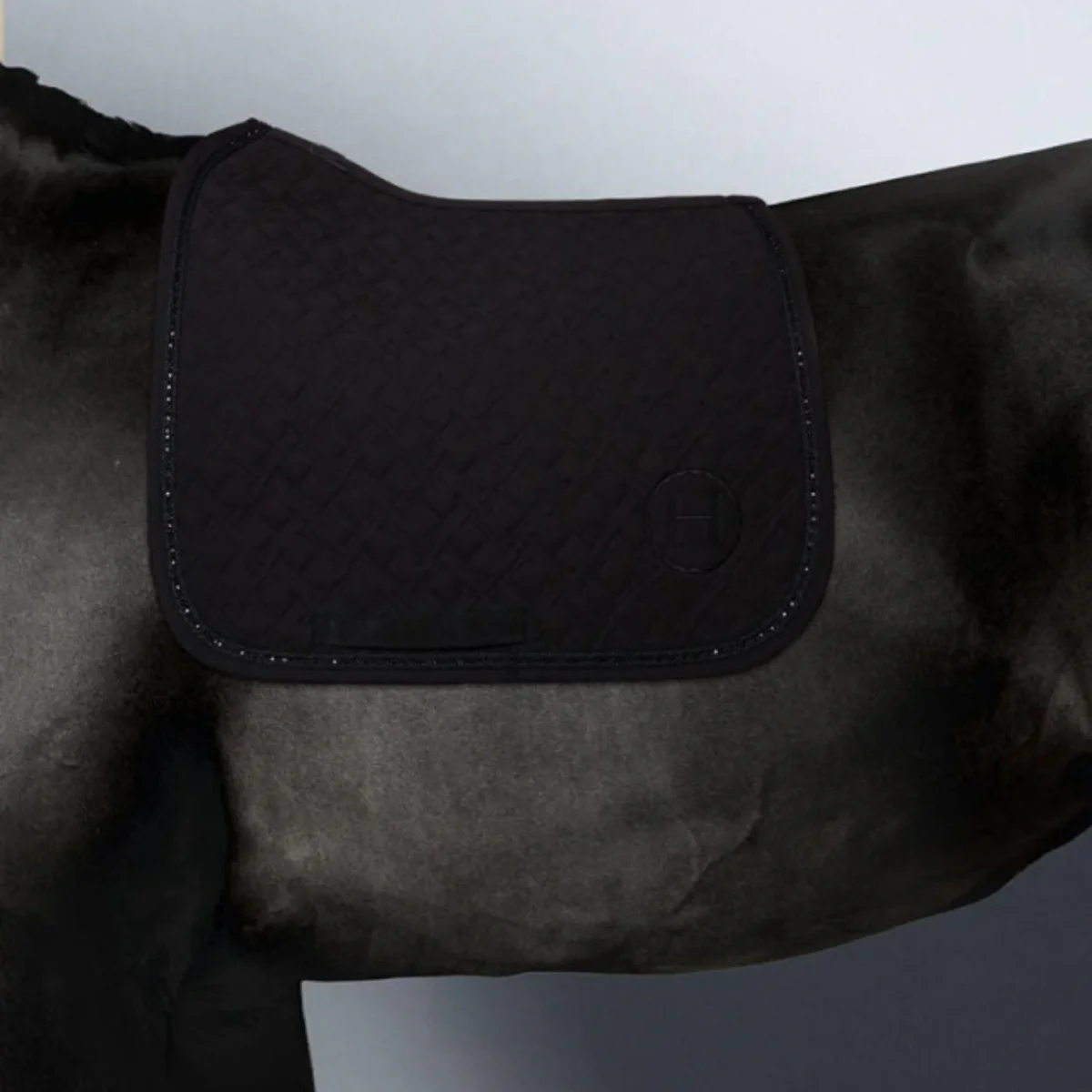 Sottosella Da Dressage Saphir Harcour Nero - immagine 6