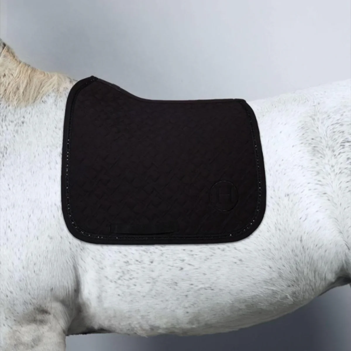 Sottosella Da Dressage Saphir Harcour Nero - immagine 4