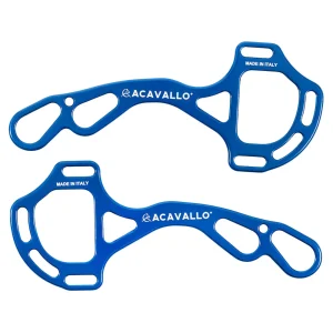 Acavallo Hackamore a Leva Corta Blue